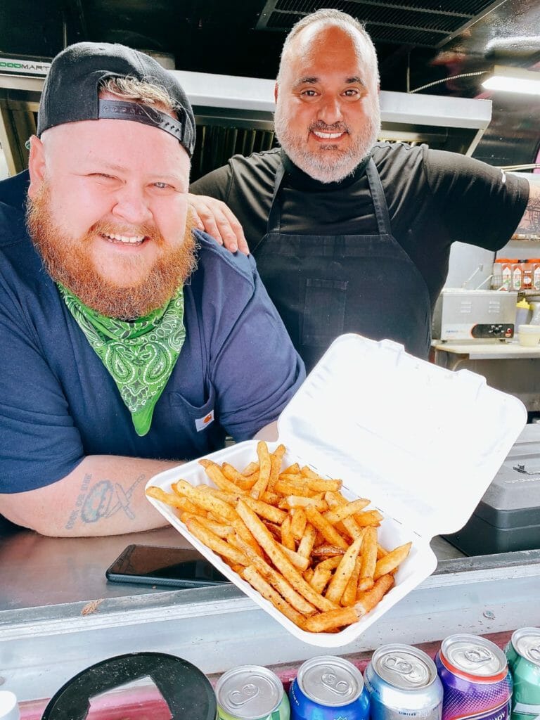 Spud Doctors Food Truck in Bentonville, Arkansas
