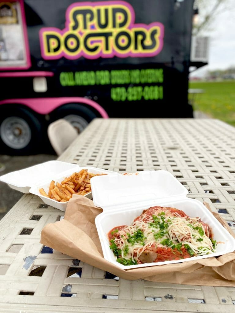 Spud Doctors Food Truck in Bentonville, Arkansas