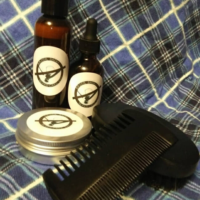 Beard Card - Razor Back