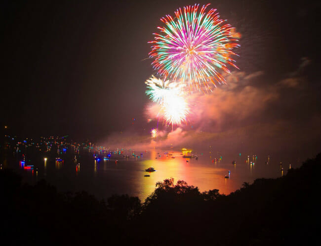 Independence Day in Arkansas