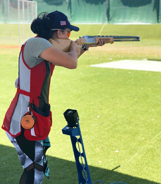 Kayle Browning Arkansas Olympic Trap Shooter Only In Arkansas