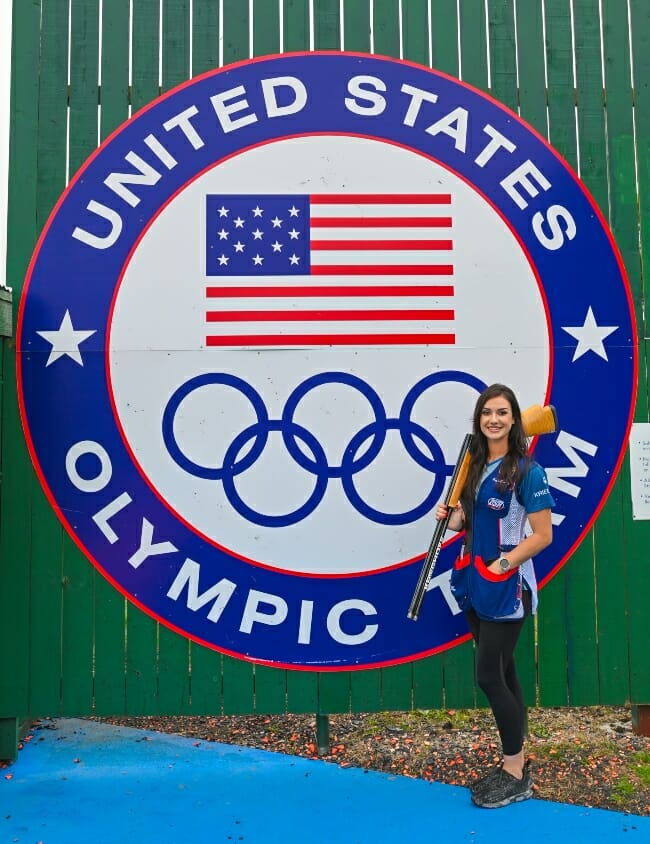 Kayle Browning Arkansas Olympic Trap Shooter Only In Arkansas