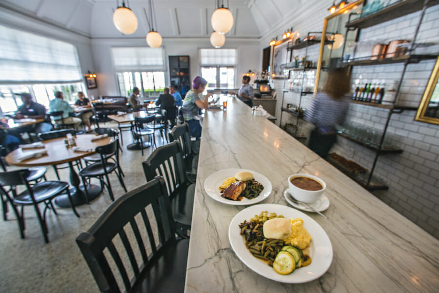 Wilson Cafe on the road trip through the Arkansas Delta