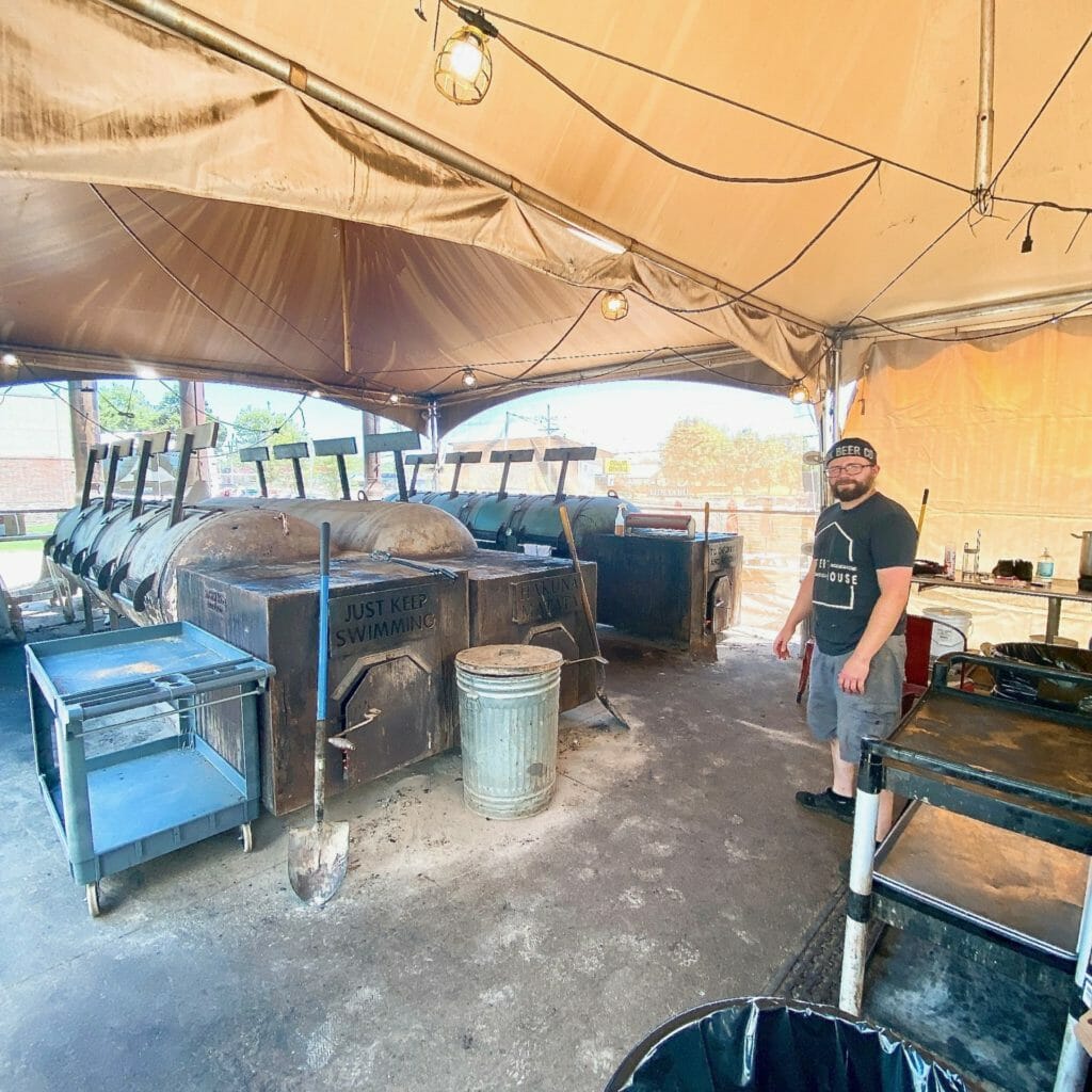 Always the Right Time for Wright’s Barbecue Only In Arkansas