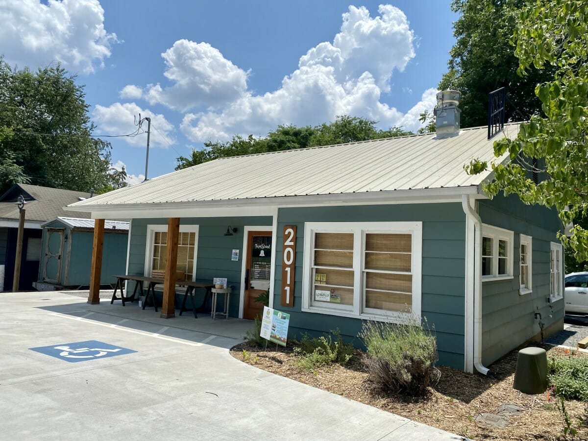 Bell Urban Farm in Conway Only In Arkansas