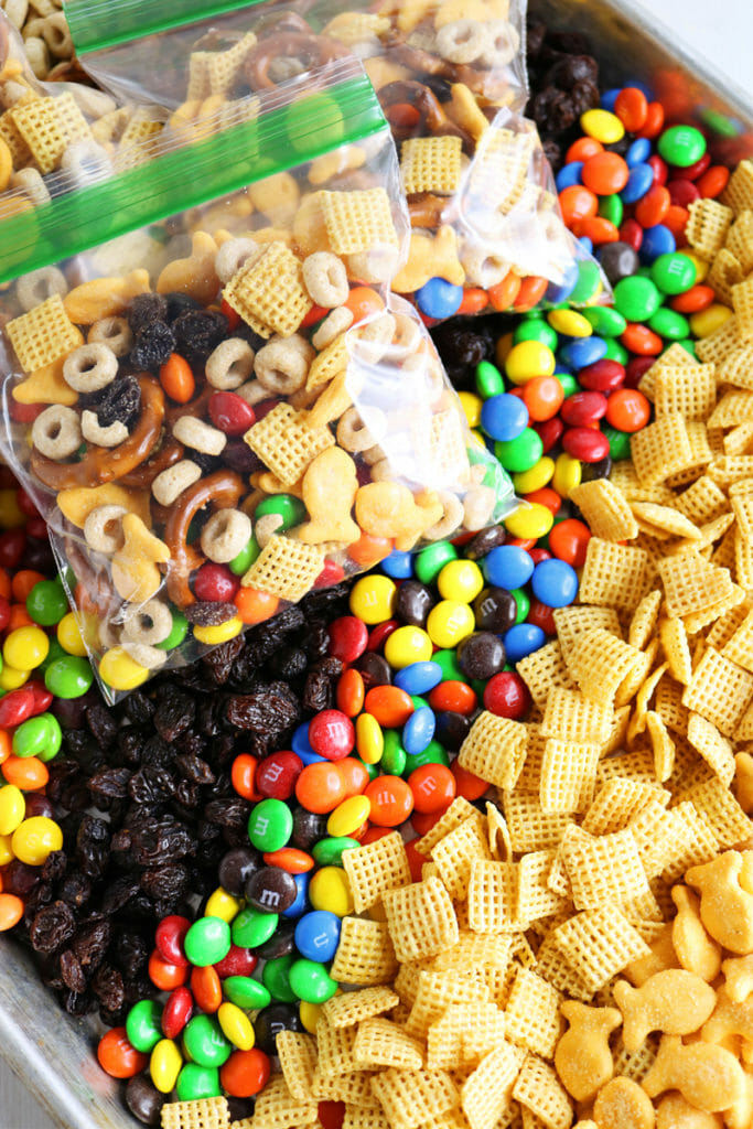 Kid's Favorite Trail Mix Only In Arkansas