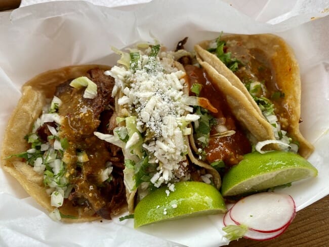 Taco Time at Yeyo’s in Bentonville