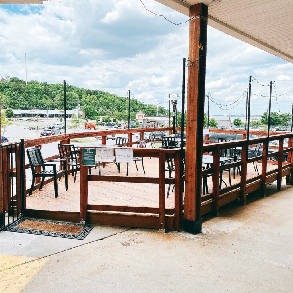 Mockingbird Kitchen in Fayetteville, Arkansas