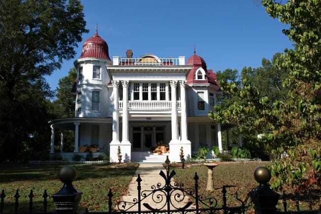 Haunted Arkansas - The Allen House