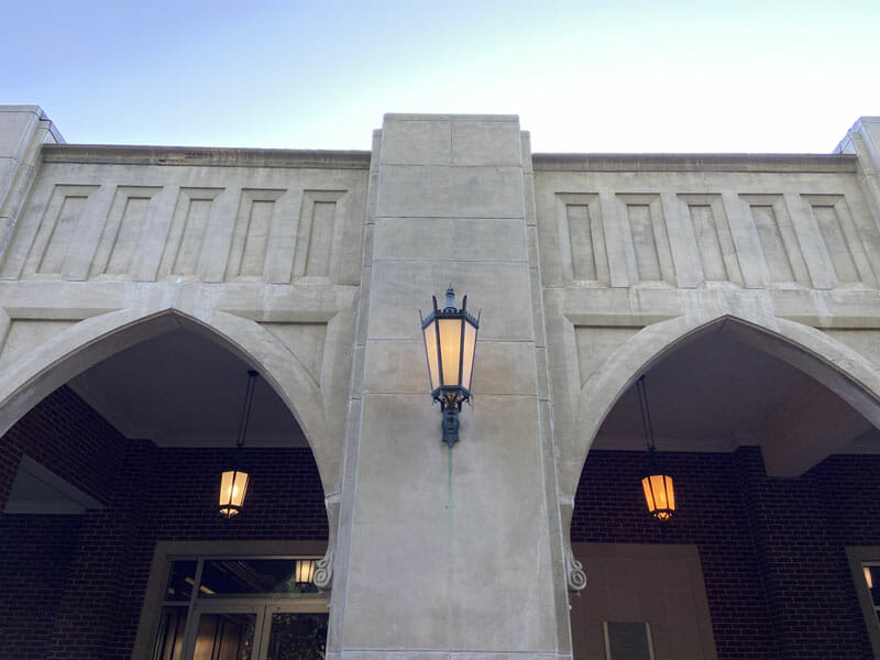 Hendrix College history