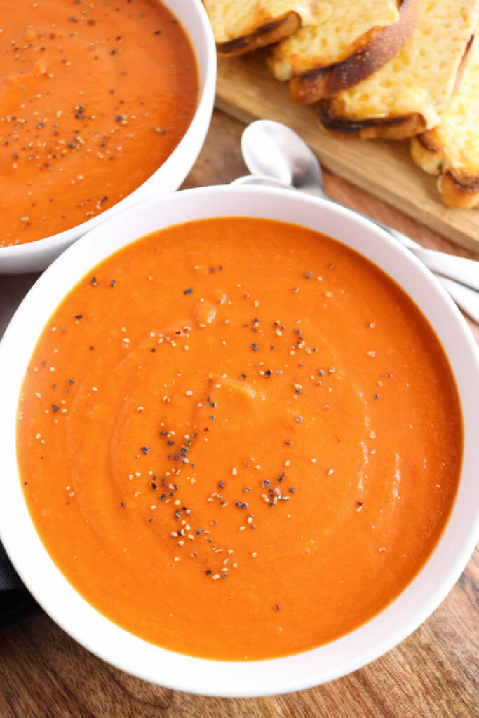 Easy Three-Ingredient Tomato Soup
