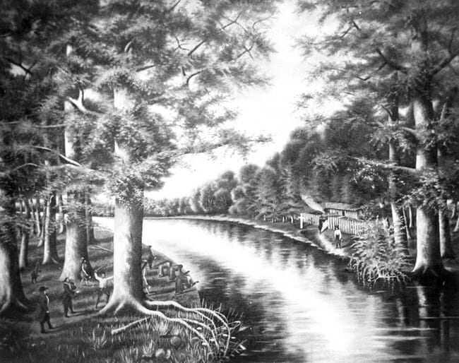 French History of Arkansas - Arkansas Post