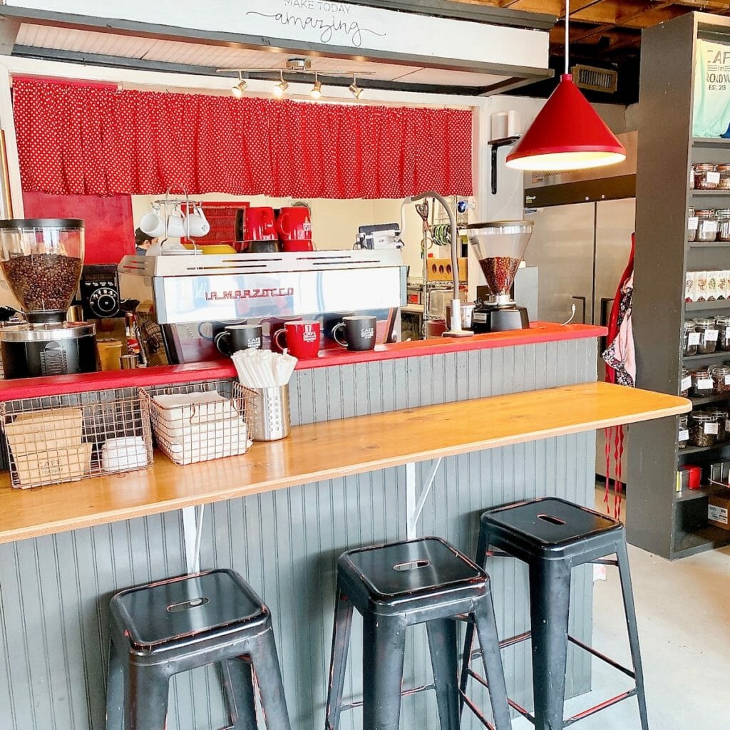 The Café on Broadway in Siloam Springs
