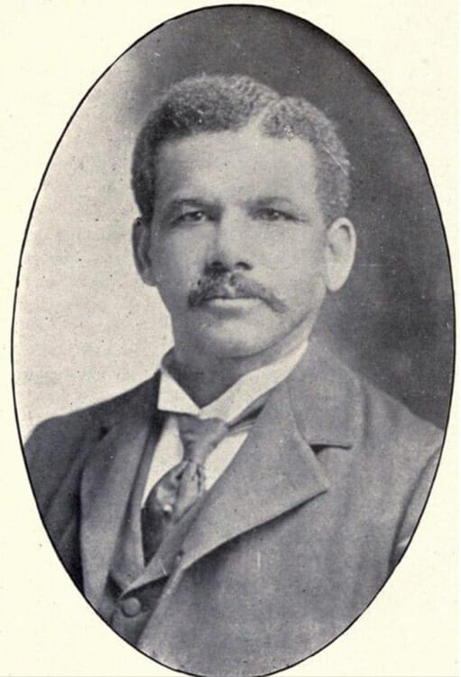 Black Arkansans First in their Fields Josiah Blount
