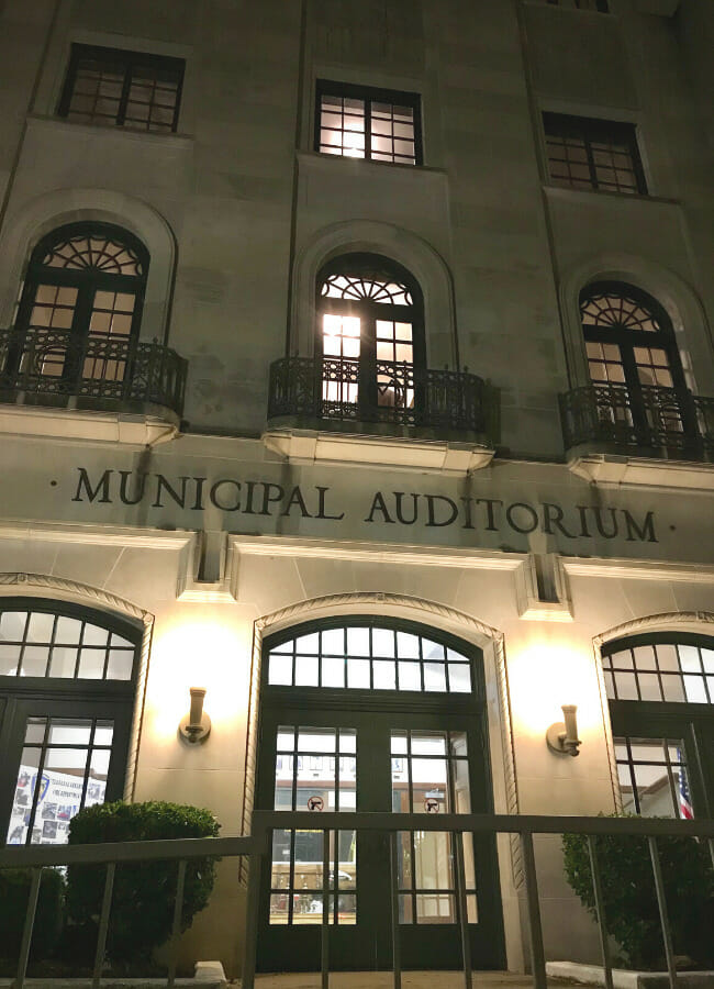 16 Significant Arkansas Black History Sites - Municipal Auditorium in Texarkana