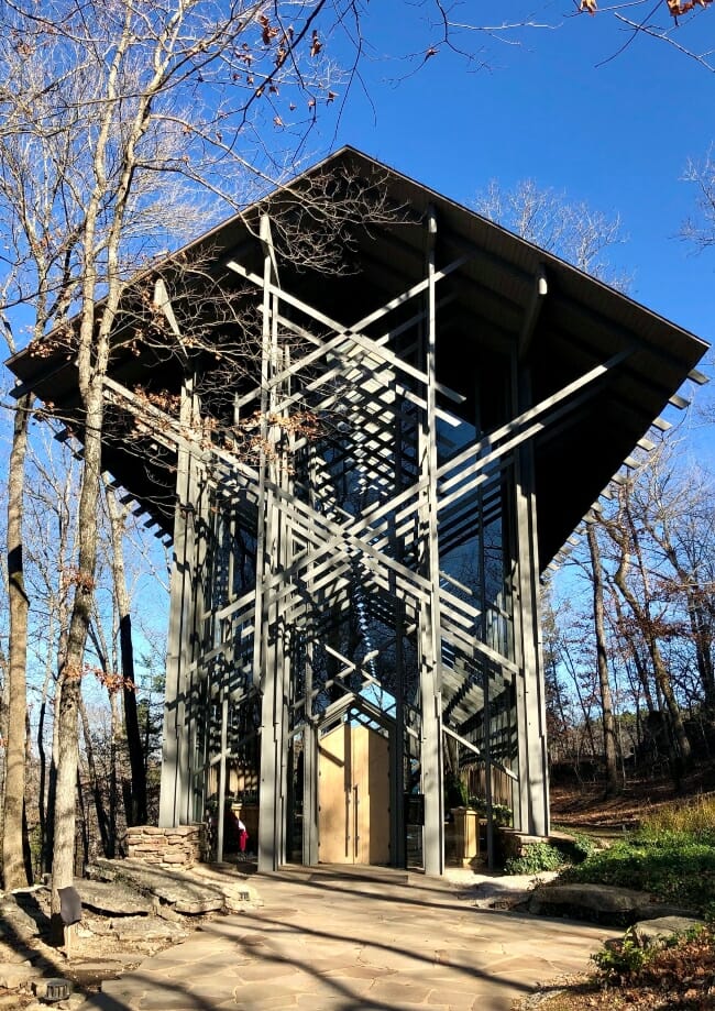 Arkansas Roadside Attractions - Thorncrown Chapel