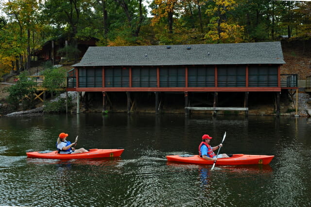 Lake Catherine State Park