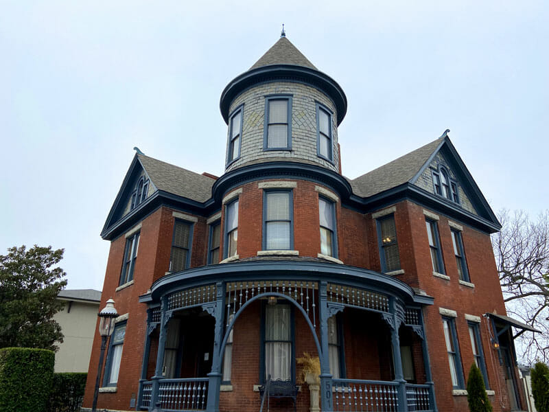 Baker House - Argenta Historic Tour
