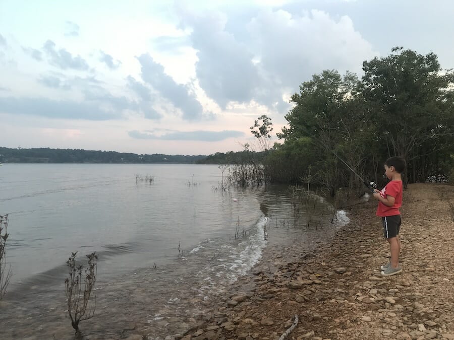 June is Great Outdoors Month - fishing