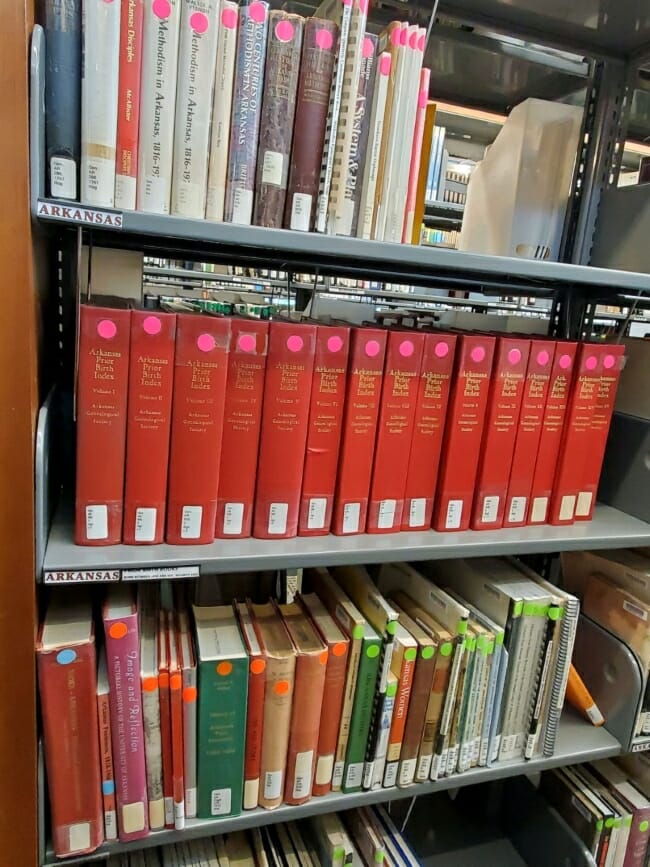 Arkansas Genealogy