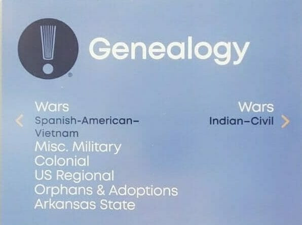 Arkansas Genealogy