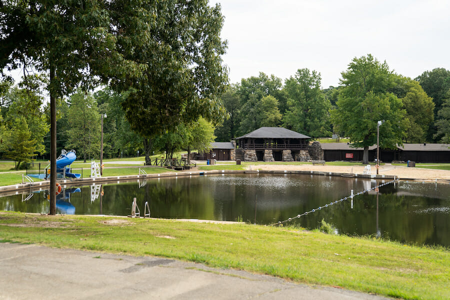 Arkansas Swimming Holes - Crowley's Ridge