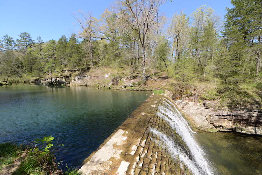 Arkansas Swimming Holes - Gunner Pool in Fifty-Six