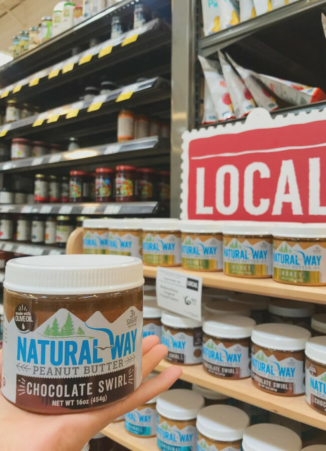 Natural Way Peanut Butter