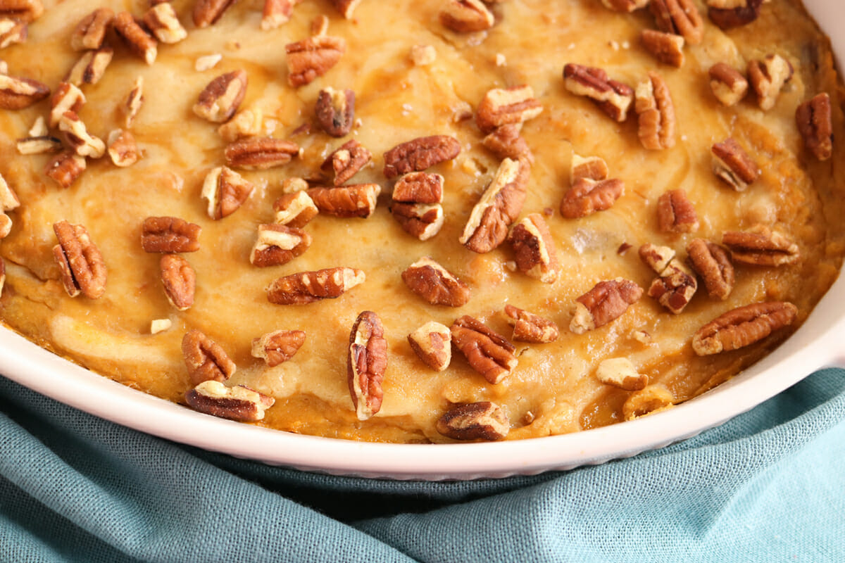 Praline Sweet Potato Casserole - Only In Arkansas, image size:1200x800