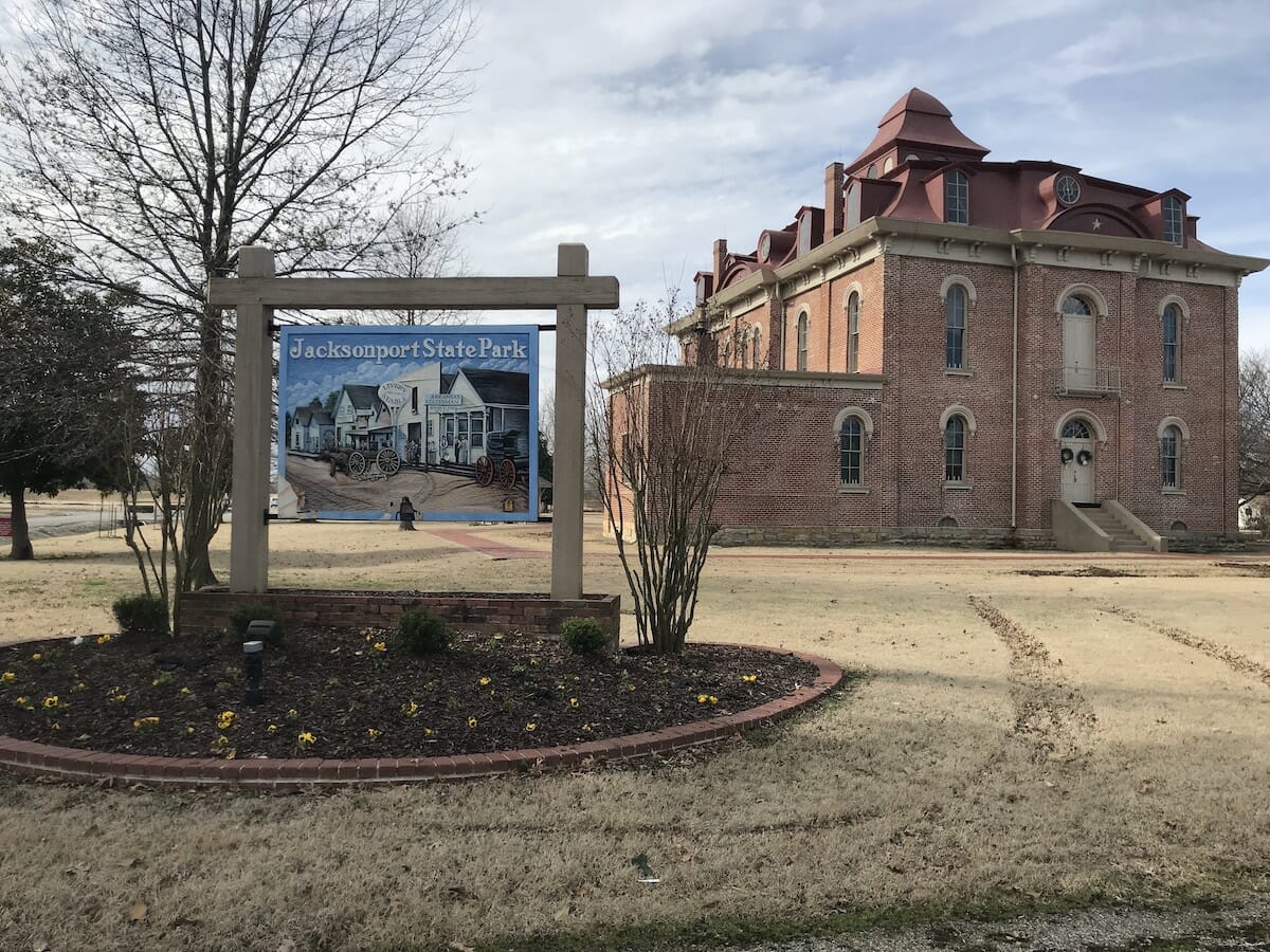 Jacksonport State Park and a Town That Could Have Been Only In Arkansas