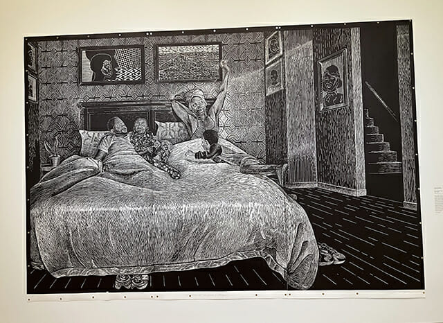 Hobbs at Arkansas Museum of Fine Arts