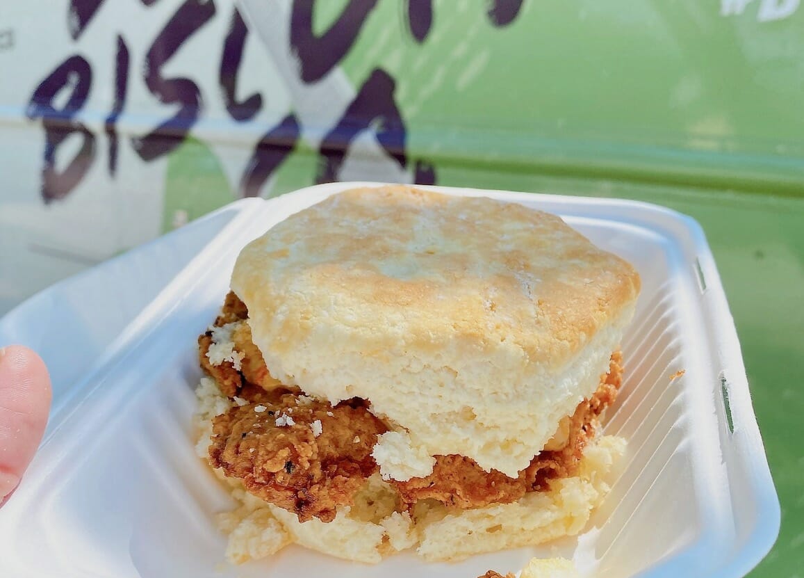 Delta Biscuit Co. in Bentonville Only In Arkansas