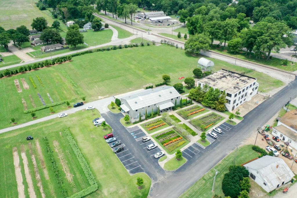The Grange in Wilson, Arkansas