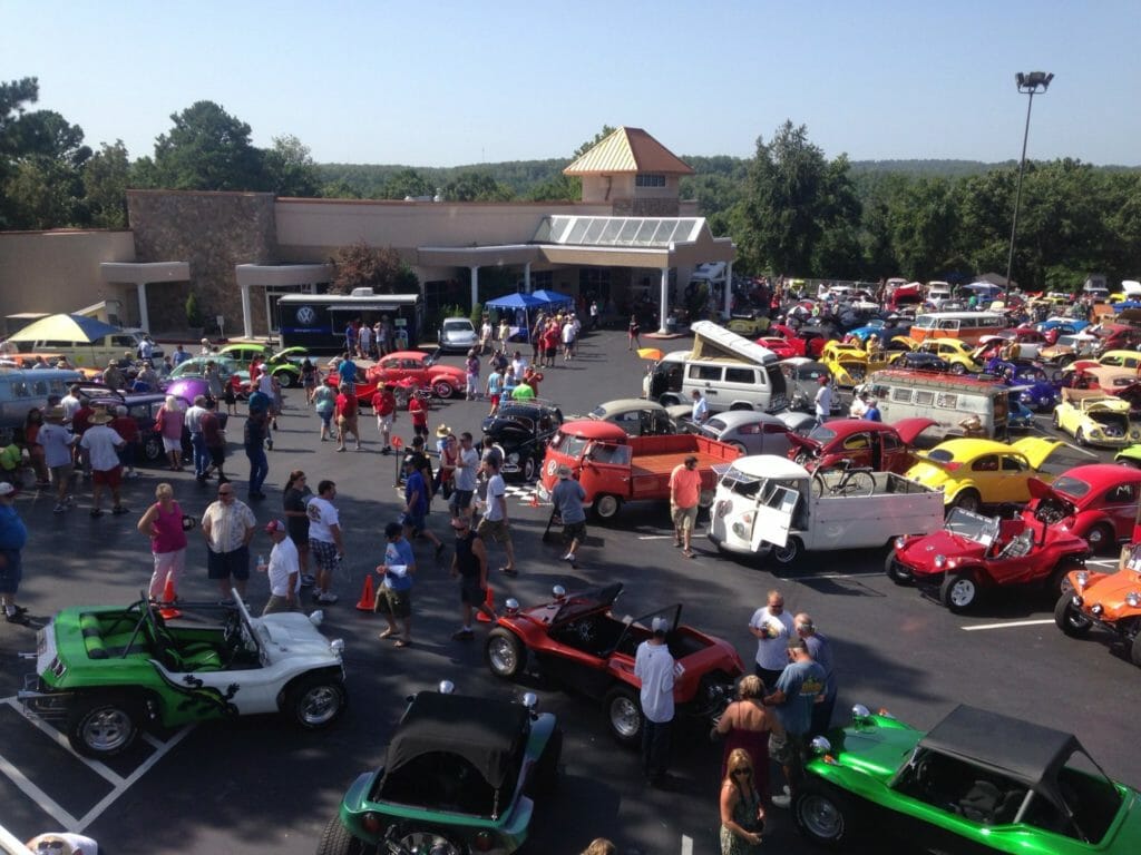 Arkansas Volkswagon Festival