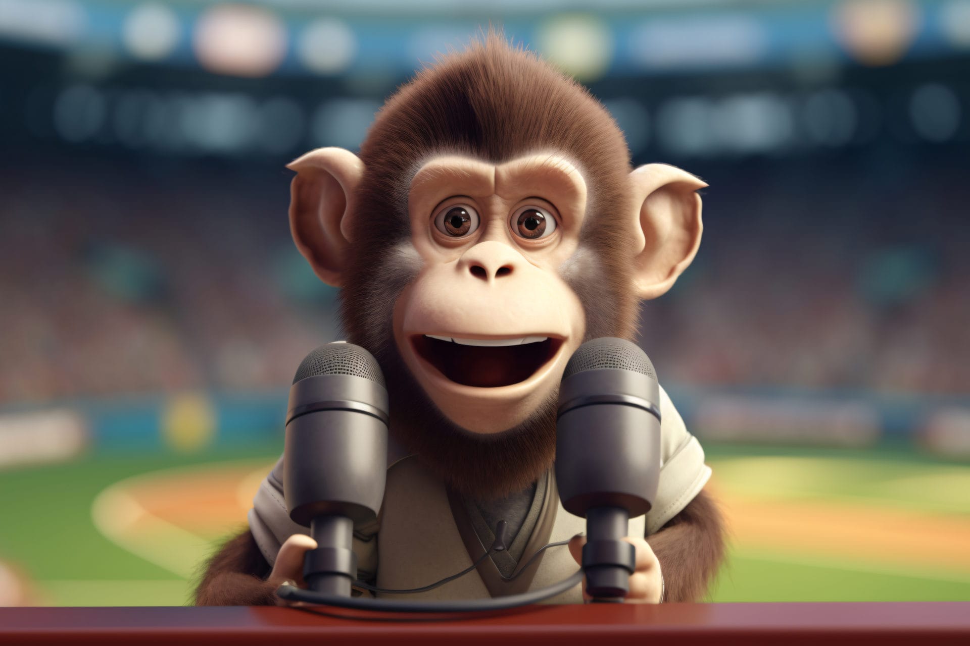 baseball and Monkey Run, AR