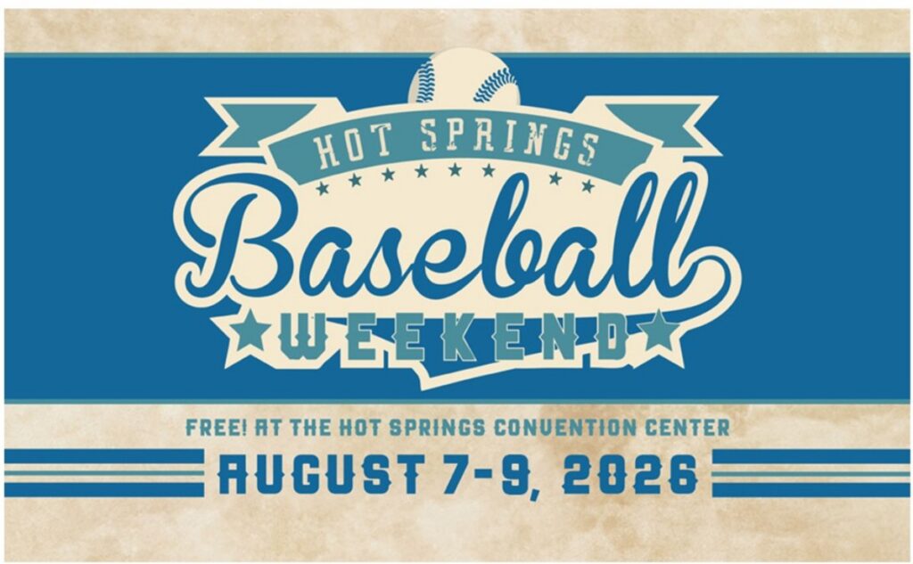 Ninth Annual Hot Springs Baseball Weekend Aug. 7-9
