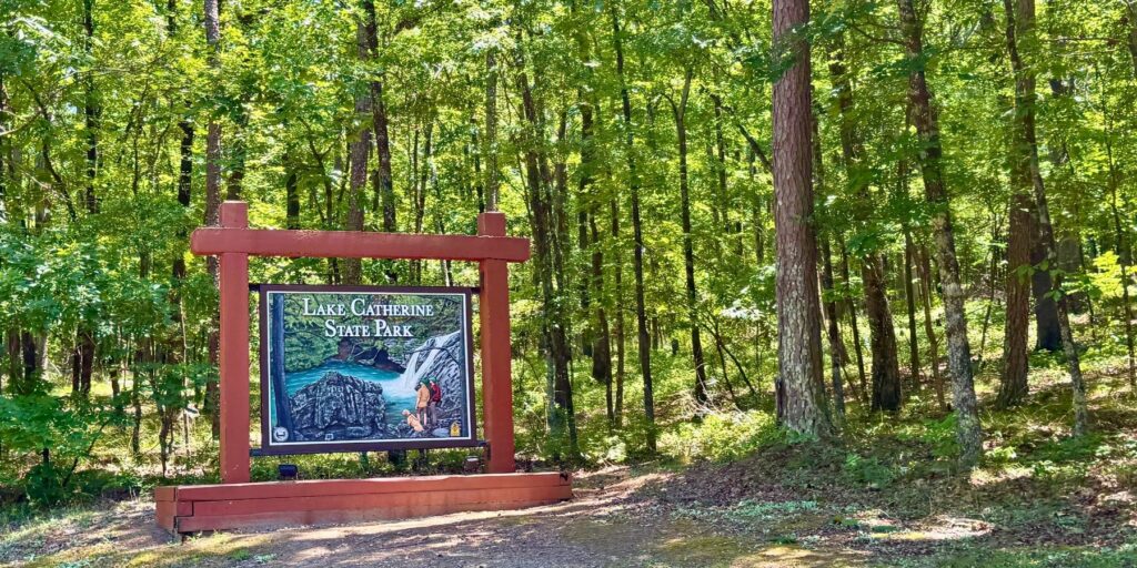Arkansas’ Summer Playground | Lake Catherine State Park