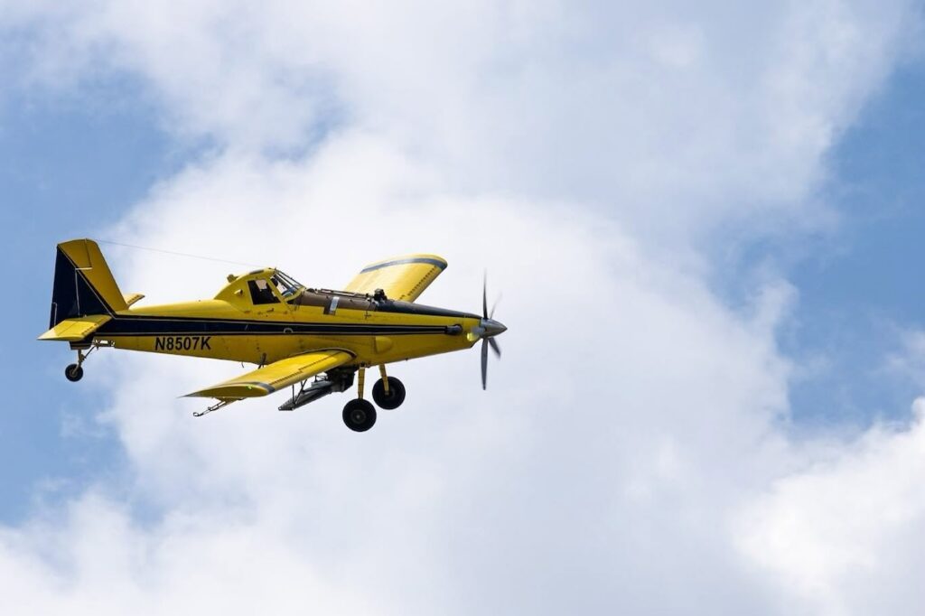 The History of Crop Dusting in Arkansas