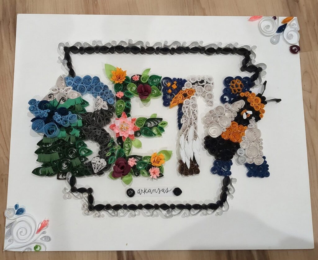 Quilling Arkansas at Beta Nationals