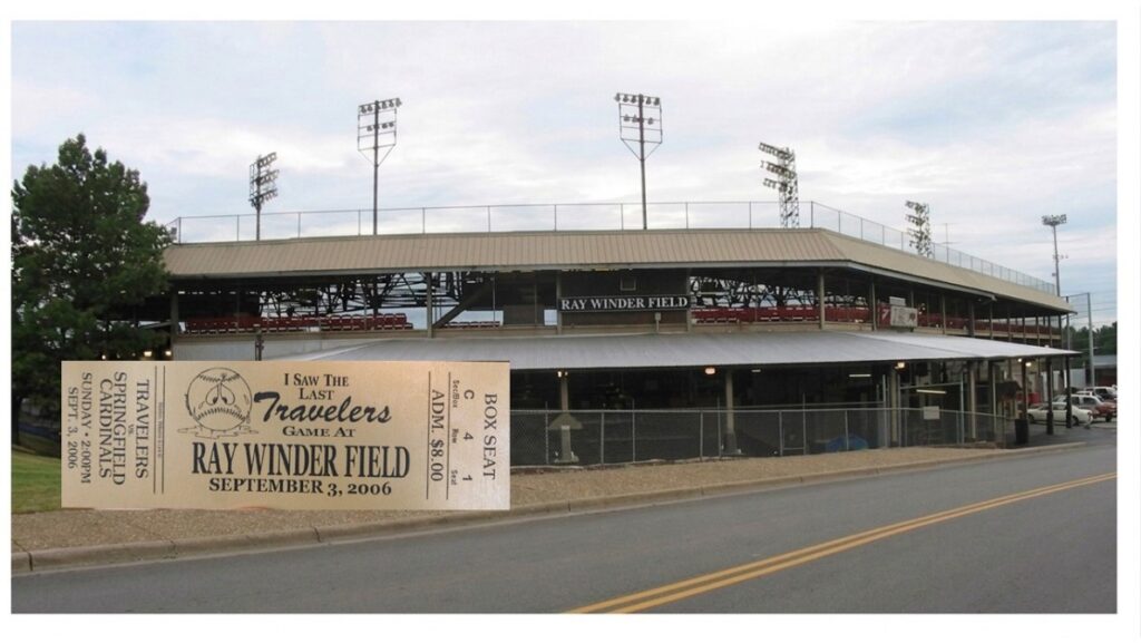 Farewell to Ray Winder Field