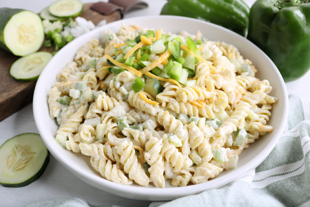 Refreshing Summer Pasta Salad