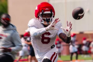 UA Receivers Compete as Clock Ticks Toward Season