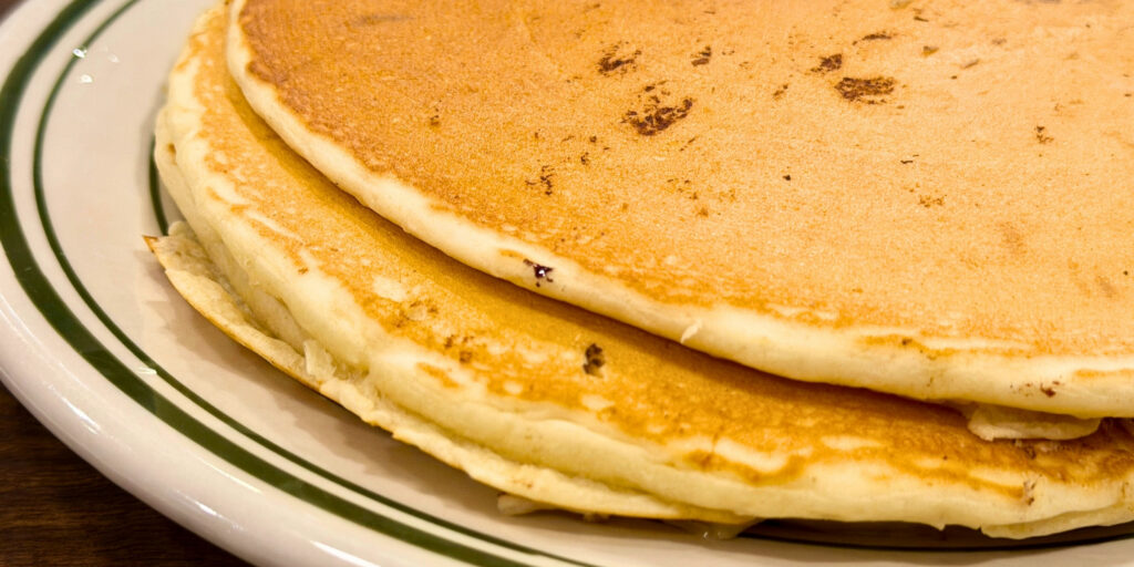 The Pancake Shop Always Stacks Up in Hot Springs