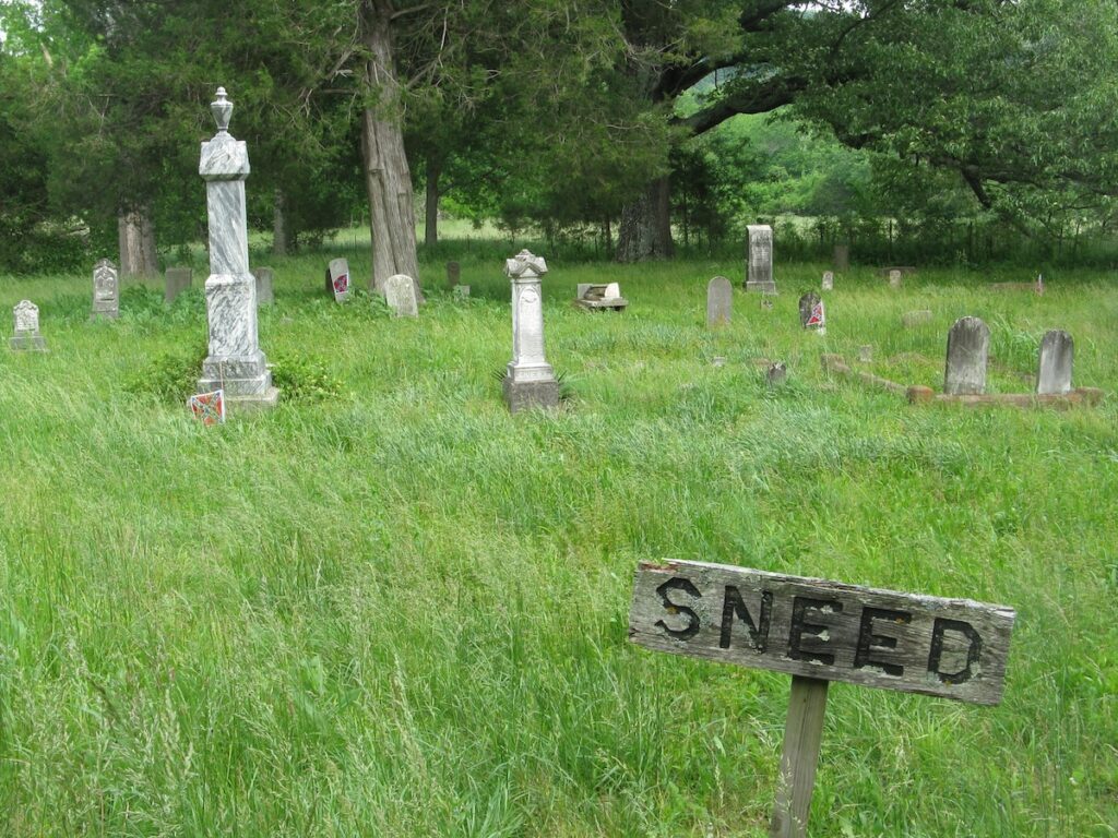 Reading the Stories in Arkansas Cemeteries with Abby Burnett