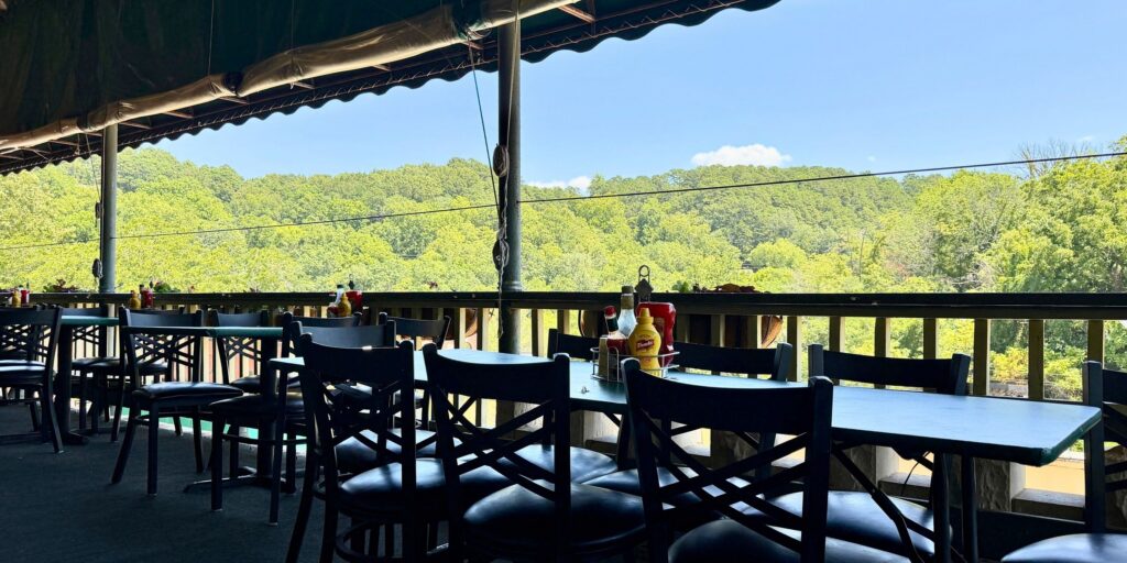 Balcony Restaurant | A Front-Row Seat to Downtown Eureka Springs