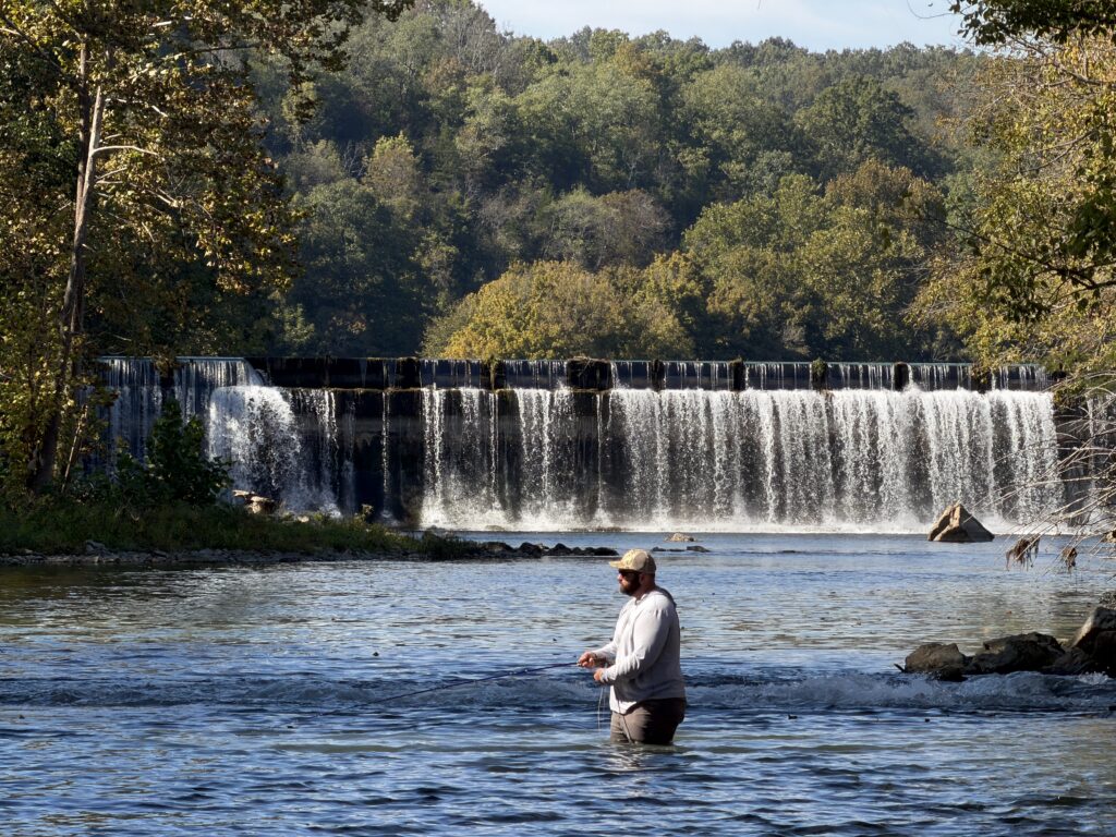 Fall on the Fly: A Fishing Escape to Mammoth Spring