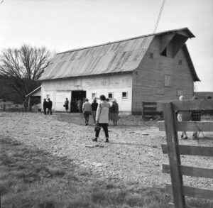 Before the War Eagle Craft Fairs | The Blackburn Story